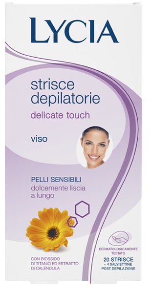 LYCIA 20 STRISCE VISO DEL 12PZ - Luckyfarma.it