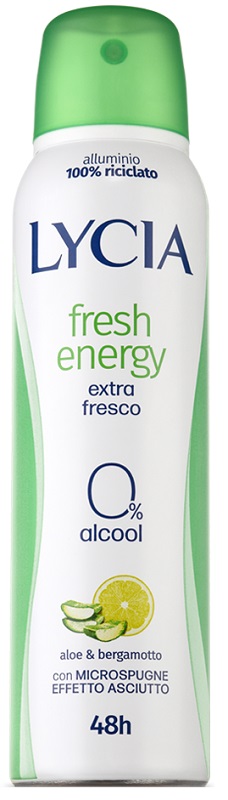 LYCIA SPRAY FRESH ENERGY 150 ML - Luckyfarma.it