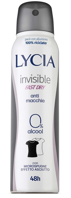 LYCIA SPRAY INVISIBLE FAST DRY 150 ML - Luckyfarma.it