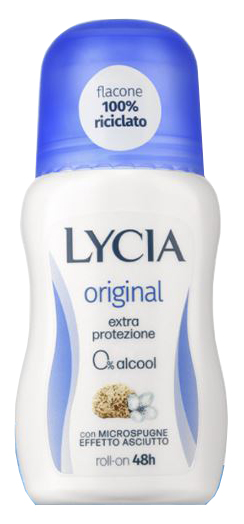 LYCIA ROLL ON ORIGINAL 50ML - Luckyfarma.it