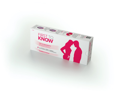FIRST TO KNOW TEST DI GRAVIDANZA 2 PEZZI - Luckyfarma.it