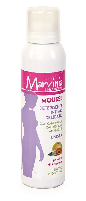 MARVINIA MOUSSE DETERGENTE INTIMO 150 ML - Luckyfarma.it