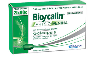 BIOSCALIN PHYSIOGENINA 30 COMPRESSE PREZZO SPECIALE - Luckyfarma.it
