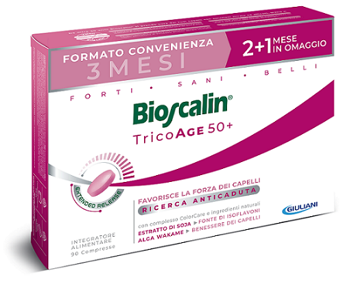 BIOSCALIN TRICOAGE 90 COMPRESSE PROMO - Luckyfarma.it