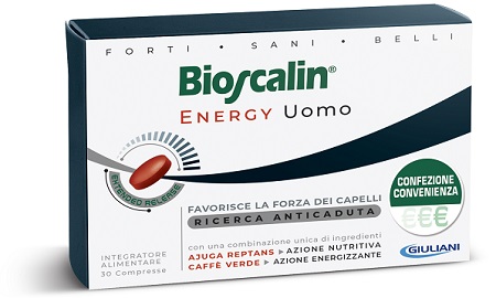 BIOSCALIN ENERGY 30 COMPRESSE - Luckyfarma.it