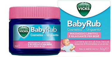 VICKS BABYRUB UNGUENTO 50 G - Luckyfarma.it