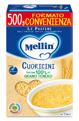 MELLIN CUORICINI 500 G - Luckyfarma.it