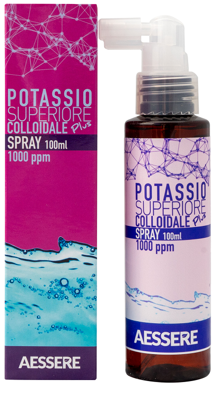 POTASSIO COLLOIDALE PLUS 1000PPM SPRAY 100 ML - Luckyfarma.it