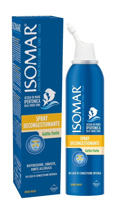 ISOMAR SPRAY DECONGESTIONANTE GETTO FORTE - Luckyfarma.it