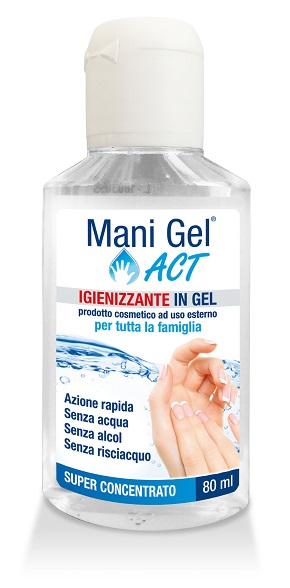 MANI GEL ACT 80 ML - Luckyfarma.it