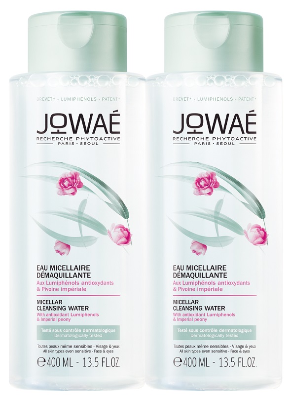 JOWAE DUO ACQUA MICELLARE 400 ML + 400 ML - Luckyfarma.it
