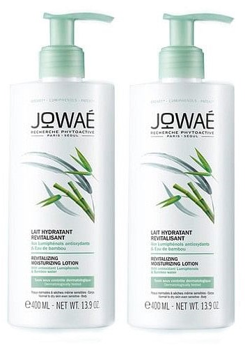 JOWAE DUO LATTE IDRATANTA RIVITALIZZANTE 400 ML + 400 ML - Luckyfarma.it