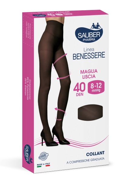 COLLANT VELATO SAUBER 30 DENARI NERO 3 - Luckyfarma.it
