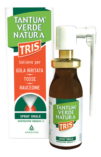 TANTUM VERDE NATURA TRIS NEBULIZZAZIONE 15 ML - Luckyfarma.it