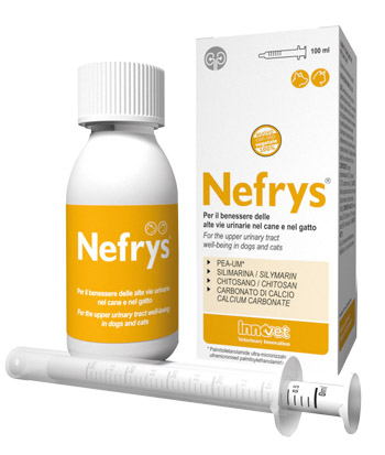 NEFRYS VEG 100 100 ML CON SIRINGA DOSATRICE ALIMENTO COMPLEMENTARE PER CANI E GATTI - Luckyfarma.it