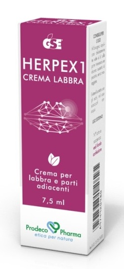 GSE HERPEX 1 CREMA LABBRA 7,5 ML - Luckyfarma.it