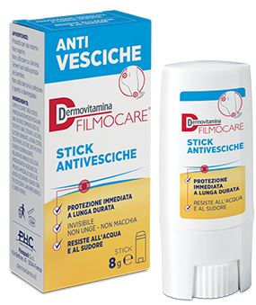 DERMOVITAMINA FILMOCARE STICK ANTIVESCICHE 8 G - Luckyfarma.it