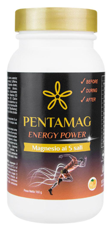 PENTAMAG MAGNESIO ENERGY POWER 160 G - Luckyfarma.it