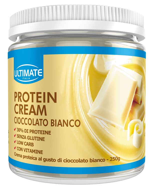 ULTIMATE PROTEIN CREAM CIOCCOLATO BIANCO 250 G - Luckyfarma.it