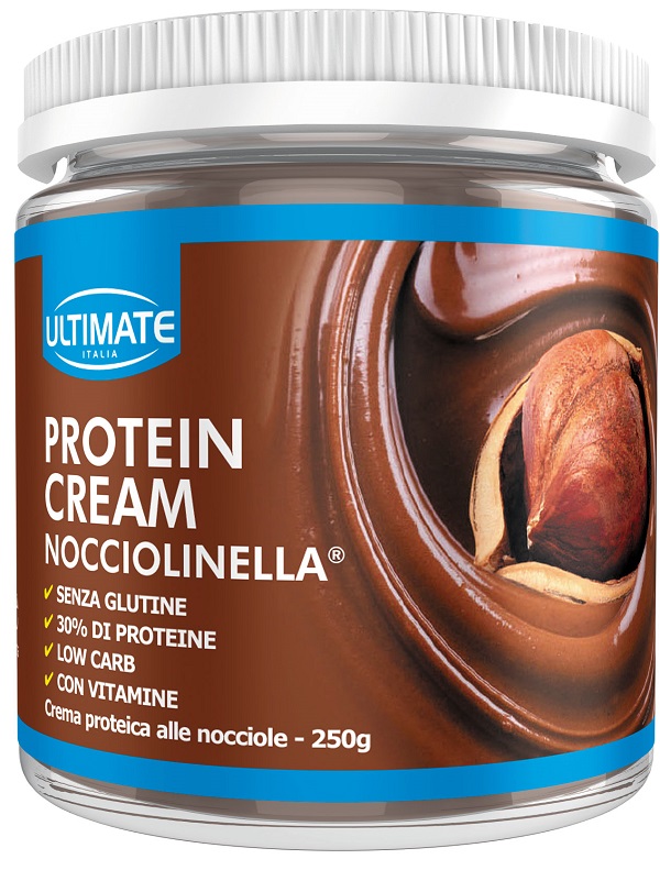 ULTIMATE PROTEIN CREAM NOCCIOLINELLA 250 G - Luckyfarma.it