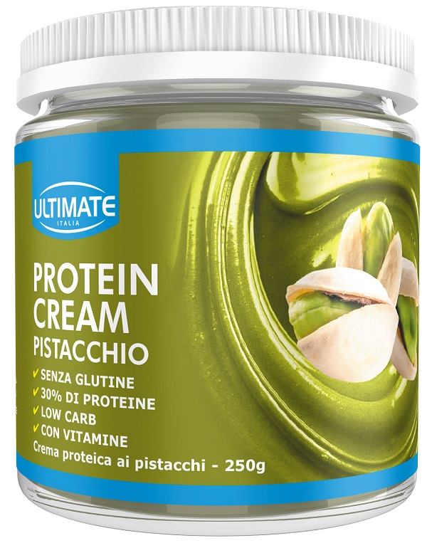 ULTIMATE PROTEIN CREAM PISTACCHIO 250 G - Luckyfarma.it