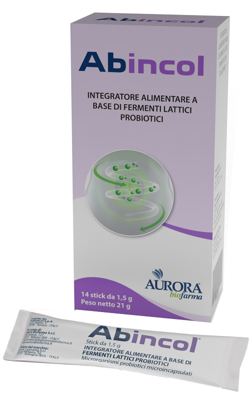 ABINCOL 14 STICK OROSOLUBILI - Luckyfarma.it