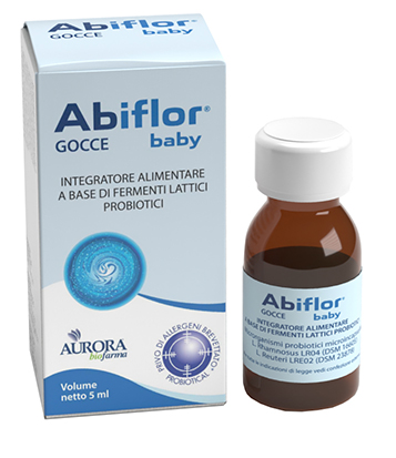 ABIFLOR BABY GOCCE 5 ML - Luckyfarma.it