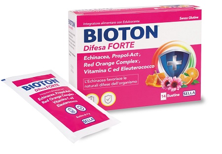 BIOTON DIFESA FORTE CM 14 BUSTINE - Luckyfarma.it