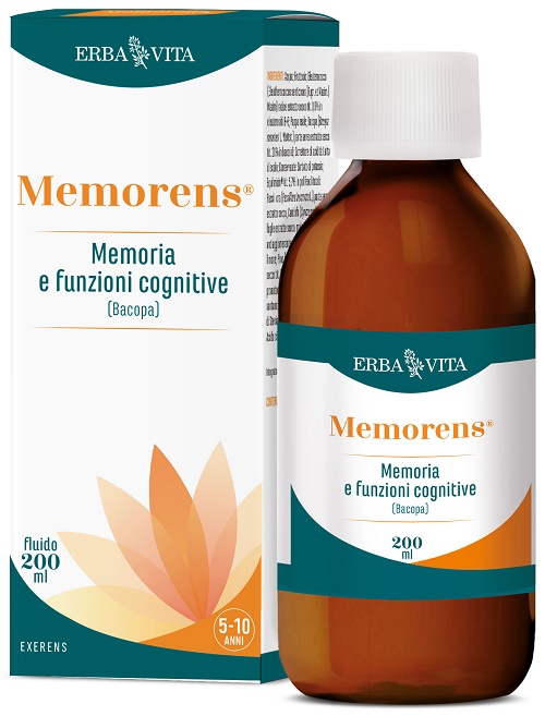 MEMORENS SOLUZIONE ORALE 200 ML - Luckyfarma.it
