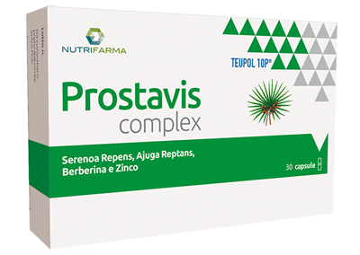 PROSTAVIS COMPLEX 30 CAPSULE - Luckyfarma.it