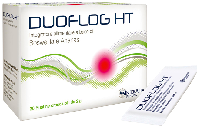 DUOFLOG HT 30 STICK OROSOLUBILI 1 G + 80 MG - Luckyfarma.it