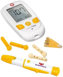 STRISCE MISURAZIONE GLICEMIA PIC GLUCO MONITOR 25 PEZZI - Luckyfarma.it