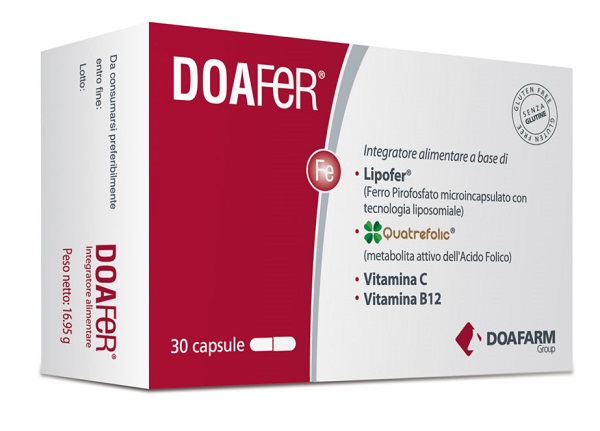 DOAFER 30 CAPSULE - Luckyfarma.it
