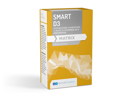 SMART D3 MATRIX GOCCE 15 ML - Luckyfarma.it