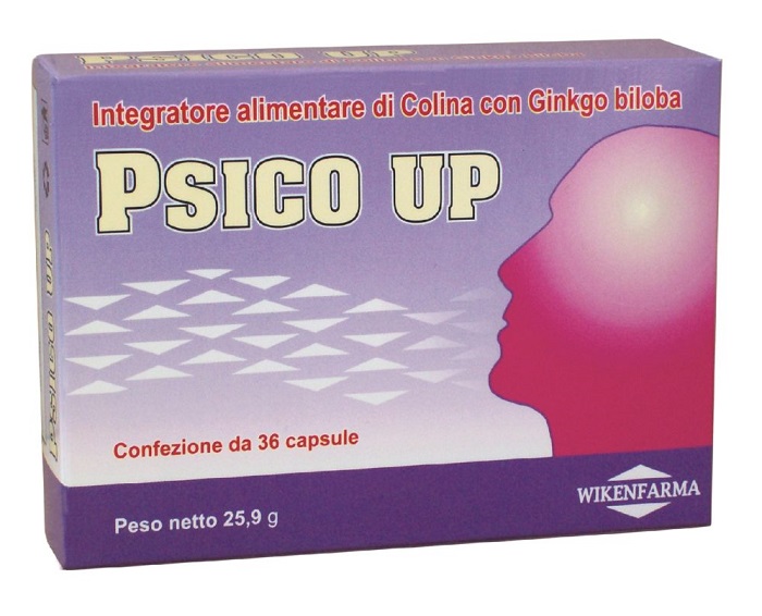 PSICO UP 36 CAPSULE - Luckyfarma.it