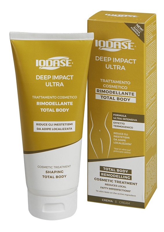 IODASE DEEP IMPACT ULTRA CREMA 200 ML - Luckyfarma.it