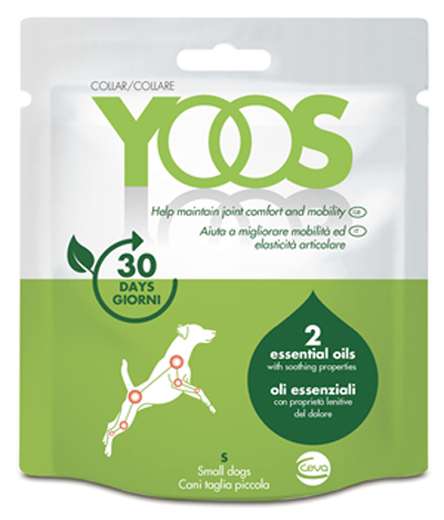 YOOS COLLARE CANE TAGLIA SMALL A BASE DI OLI ESSENZIALI - Luckyfarma.it
