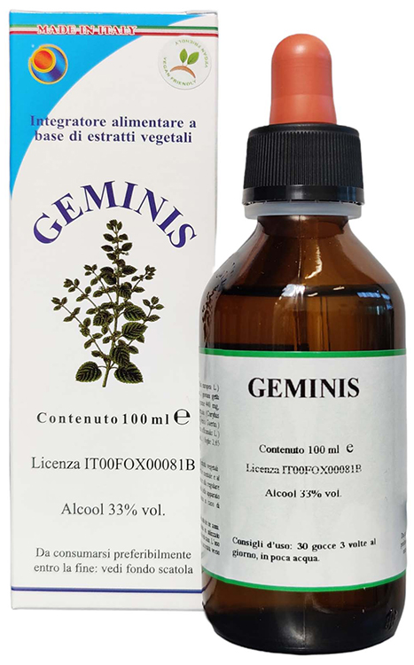 GEMINIS GOCCE 100 ML - Luckyfarma.it