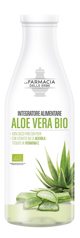 FARMACIA DELLE ERBE ALOE VERA SUCCO PURO BIO 1000 ML - Luckyfarma.it