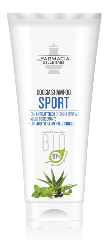 FARMACIA DELLE ERBE SHAMPOO DOCCIA SPORT BIO 200 ML - Luckyfarma.it