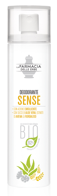 FARMACIA DELLE ERBE DEODORANTE NATURALE SENSE BIO 100 ML - Luckyfarma.it