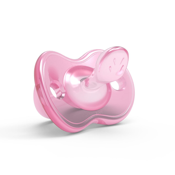 NUVITA ORTOHOSOFT SUCCHIETTO CON TETTARELLA ORTODONTICA ROSA - Luckyfarma.it