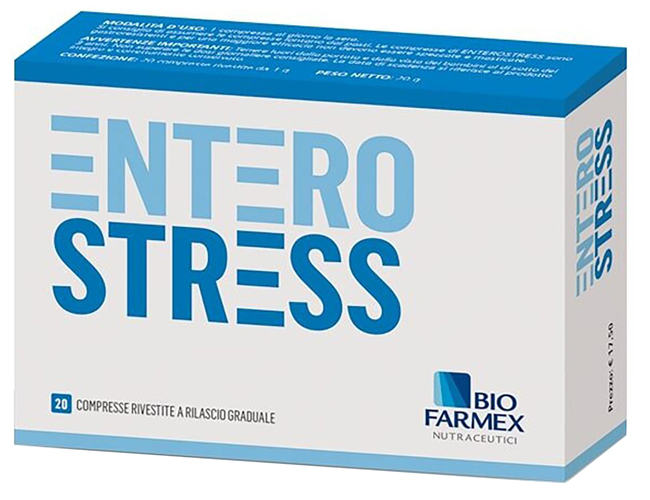 ENTEROSTRESS 20 COMPRESSE - Luckyfarma.it