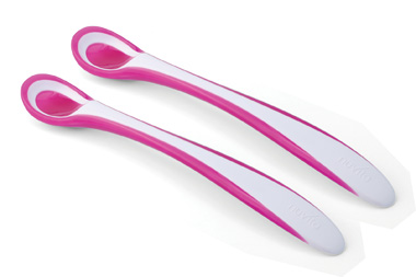SET 2 CUCCHIAI TERMOSENSIBILI ROSA - Luckyfarma.it