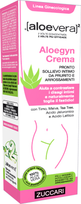 ALOEVERA2 ALOEGYN CREMA 50 ML - Luckyfarma.it