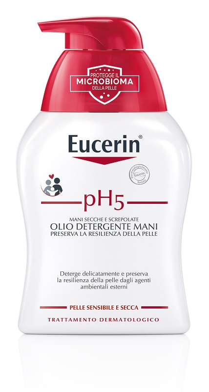 EUCERIN PH5 OLIO MANI 250 ML - Luckyfarma.it