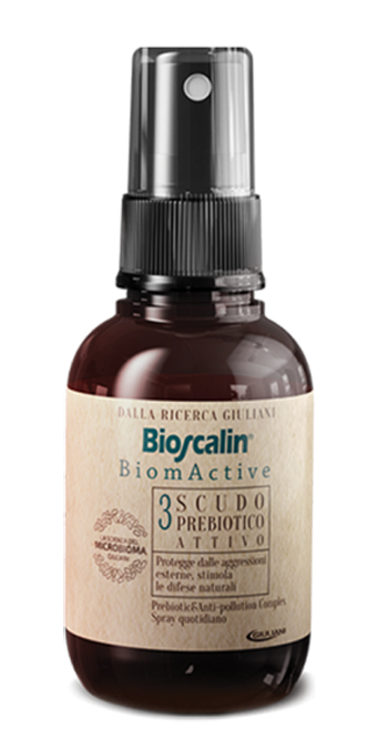 BIOSCALIN BIOMACTIVE SCUDO PREBIOTICO ATTIVO 100 ML - Luckyfarma.it