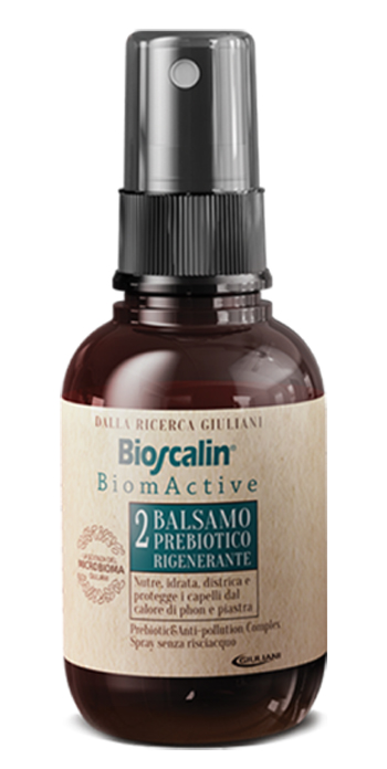 BIOSCALIN BIOMACTIVE BALSAMO PREBIOTICO RIGENERANTE 100 ML - Luckyfarma.it