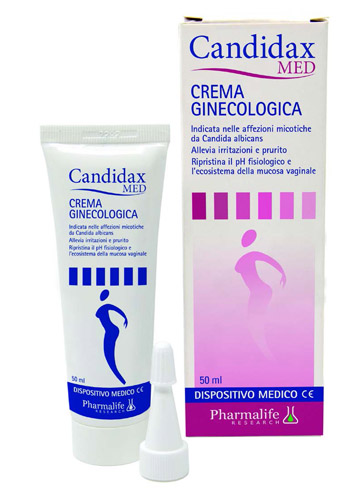 CANDIDAX MED CREMA GINECOLOGICA 50 ML - Luckyfarma.it
