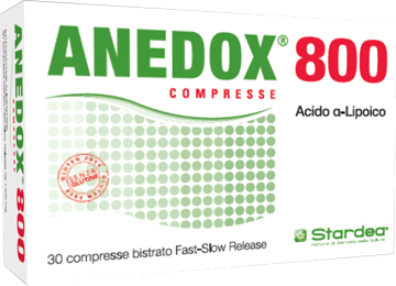 ANEDOX 800 30 COMPRESSE BISTRATO 1400 MG - Luckyfarma.it